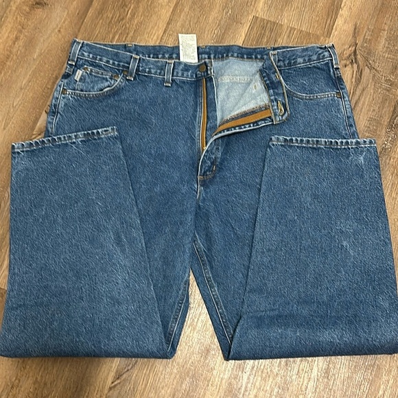 Carhartt Relaxed Fit Denim Jeans size 48x32 - Picture 1 of 5